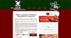 Desktop Screenshot of paddyspizzaria.com.au